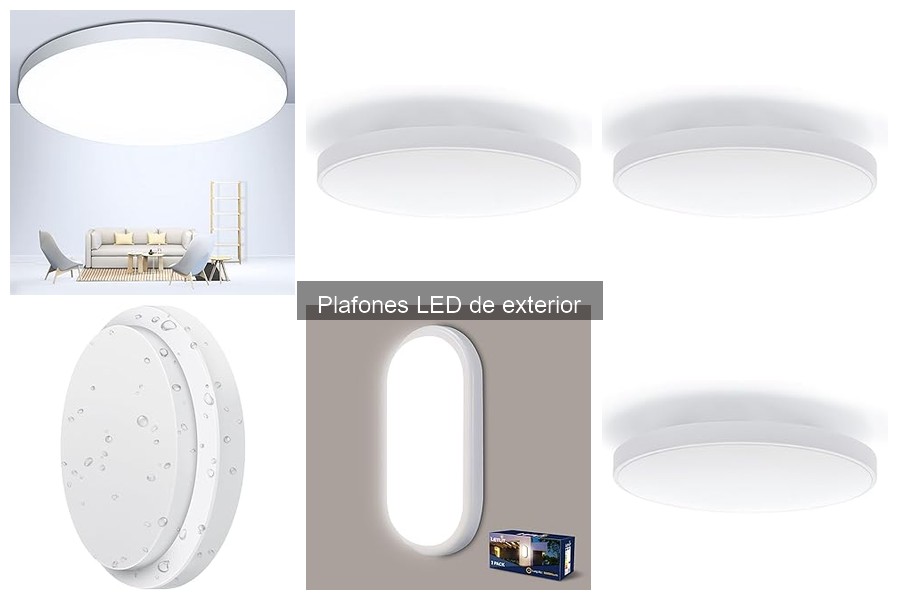 Cómo instalar plafones LED de exterior fácilmente