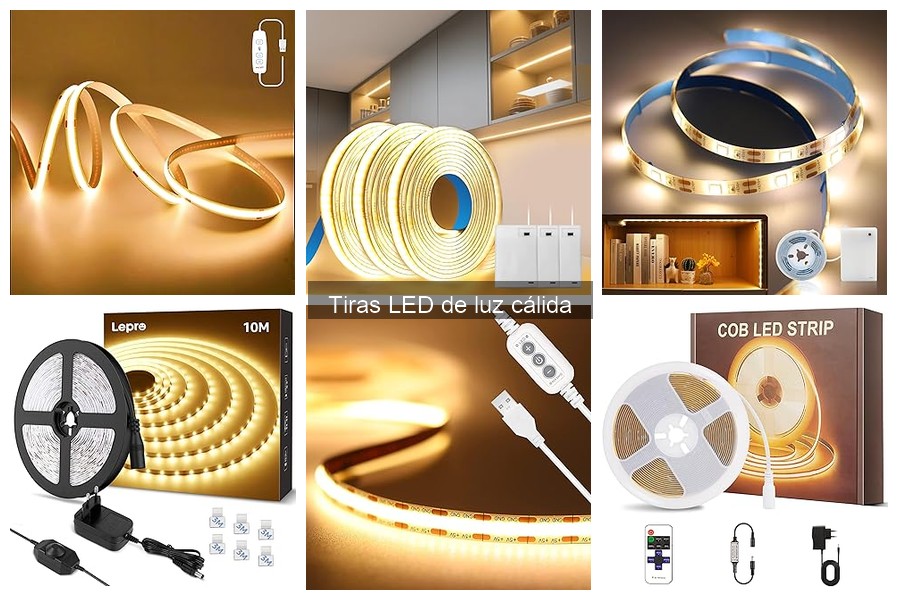 Cómo instalar tiras LED de luz cálida fácilmente