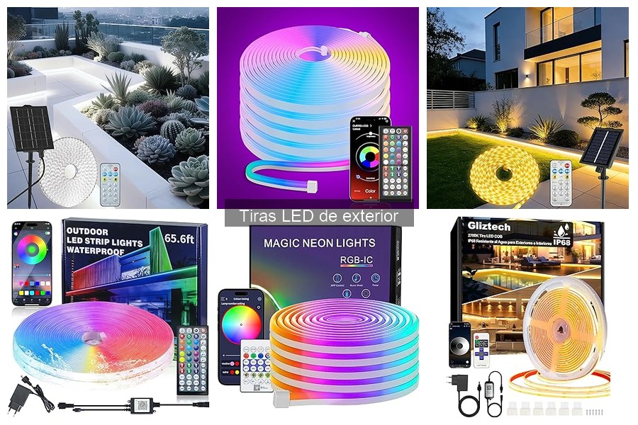 Cómo instalar tiras LED en exteriores: Guía práctica