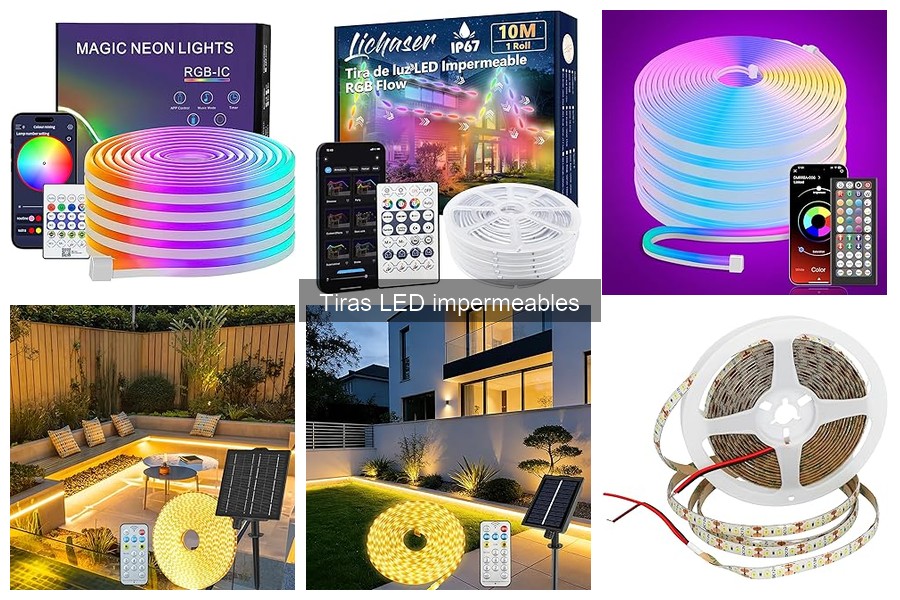 Cómo instalar tiras LED impermeables: Guía fácil y práctica