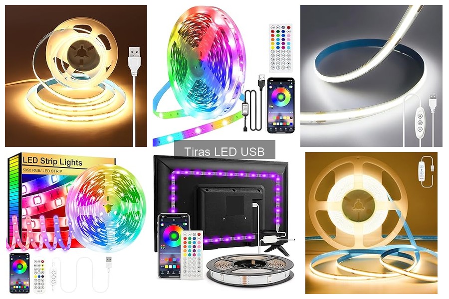 Cómo instalar tiras LED USB: Guía fácil y rápida