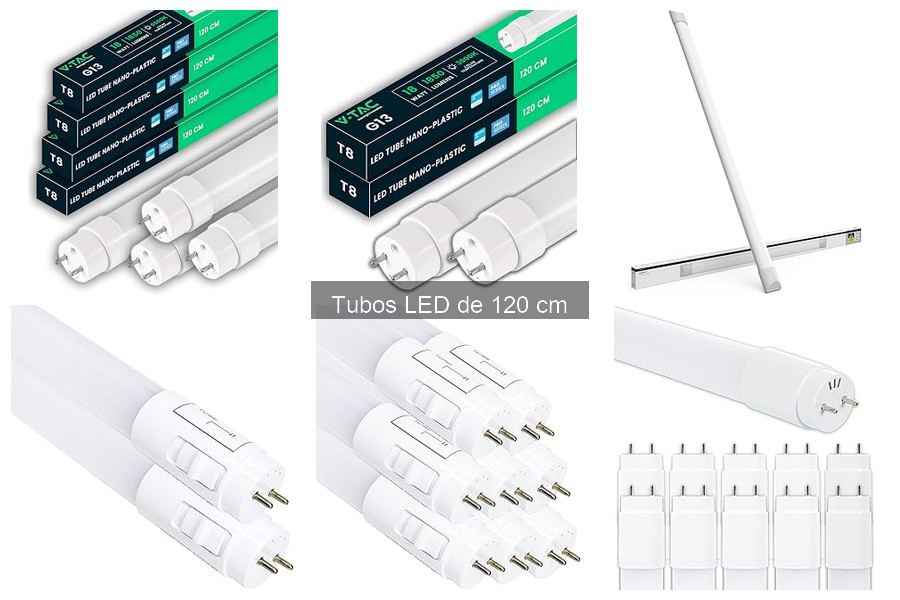 Cómo instalar tubos LED de 120 cm en sistemas eléctricos existentes