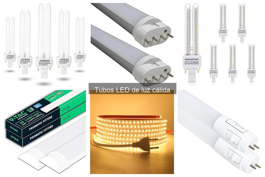 Cómo instalar tubos LED de luz cálida fácilmente
