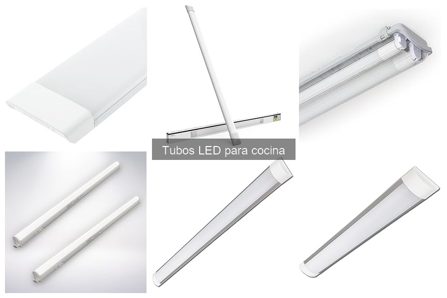 Cómo instalar tubos LED en la cocina: Guía práctica