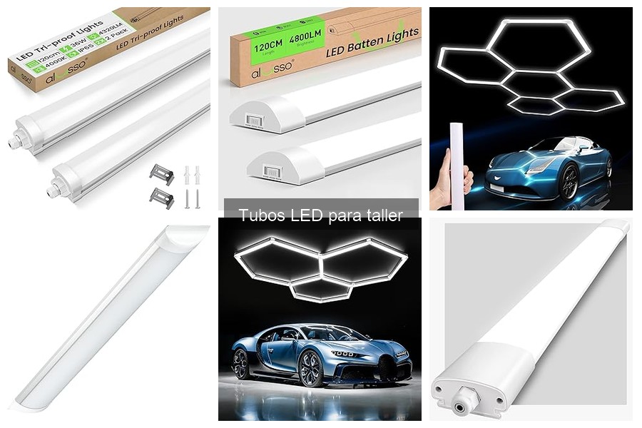 Cómo instalar tubos LED en tu taller: guía paso a paso