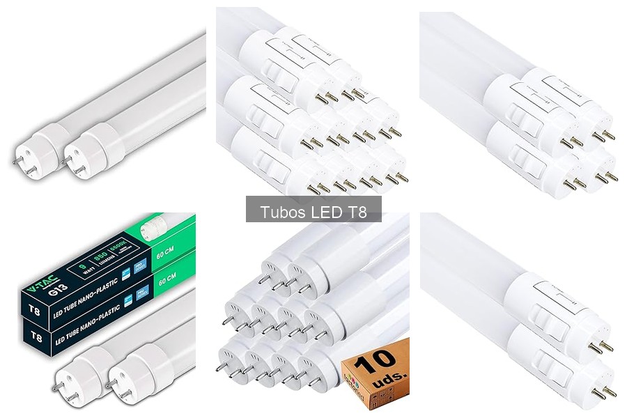 Cómo instalar tubos LED T8: guía paso a paso