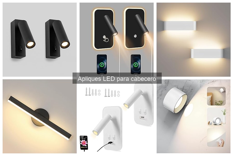 Cómo instalar un aplique LED en el cabecero: guía sencilla