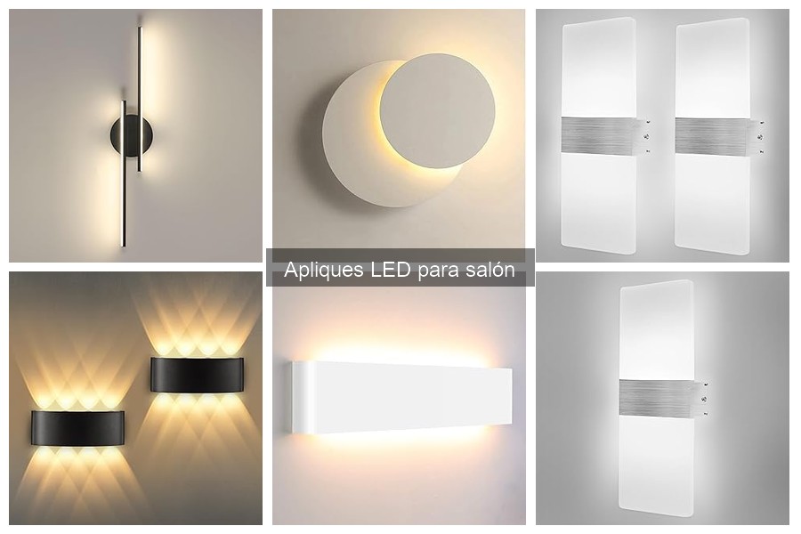 Cómo instalar un aplique LED en el salón fácilmente