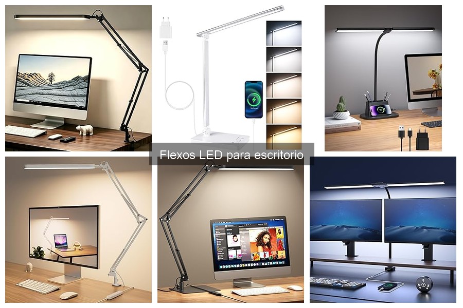 Cómo instalar un flexo LED en tu escritorio fácilmente