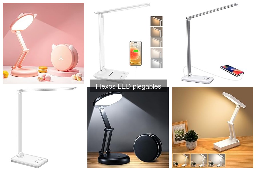 Cómo instalar un flexo LED plegable: Guía paso a paso