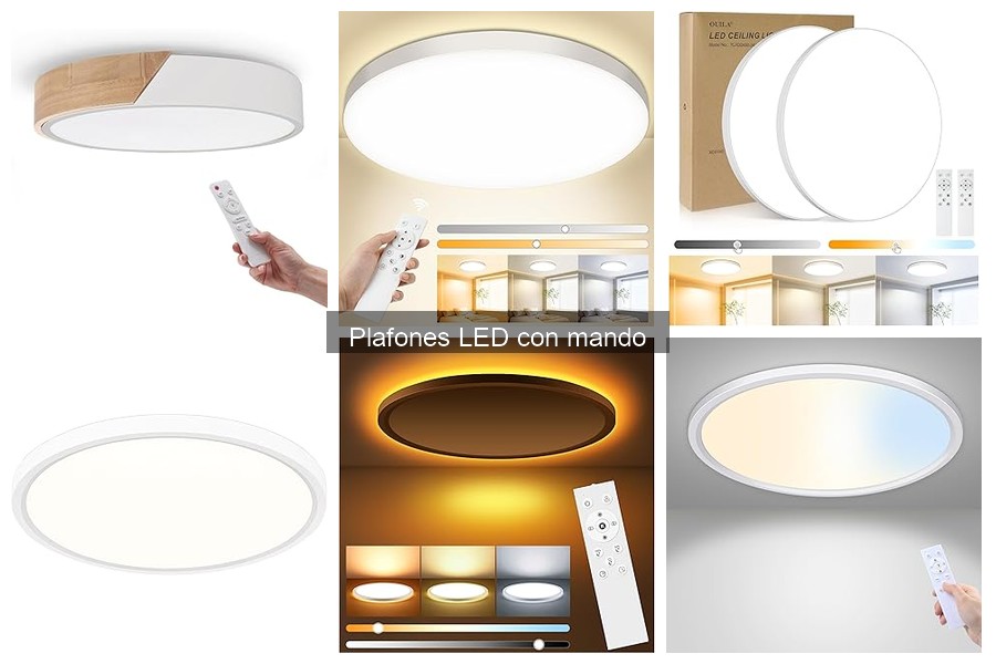 Cómo instalar un plafón LED con mando fácilmente