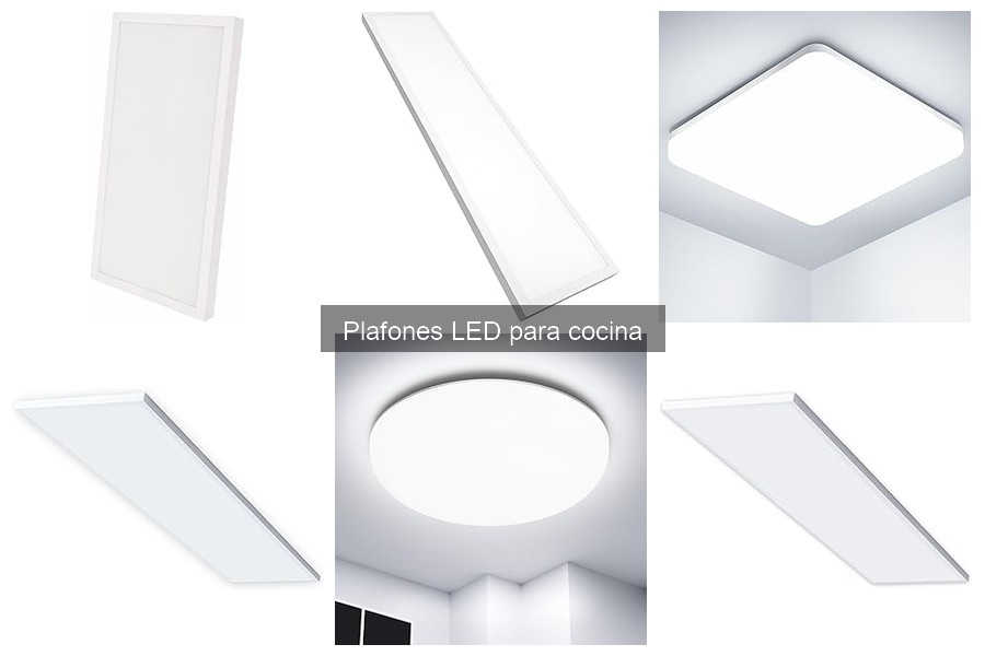 Cómo instalar un plafón LED en la cocina fácilmente