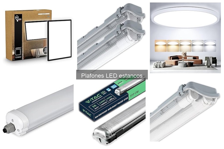 Cómo Instalar un Plafón LED Estanco: Guía Paso a Paso