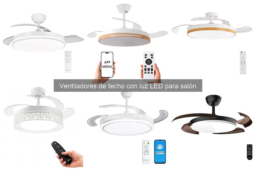 Cómo Instalar un Ventilador de Techo con Luz LED en Casa