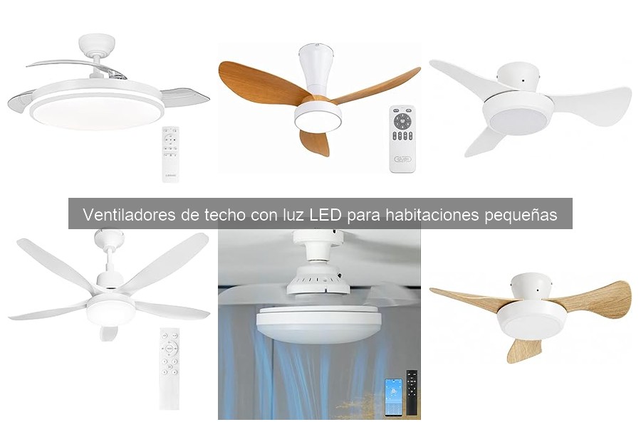 Cómo instalar un ventilador de techo con luz LED fácil y rápido