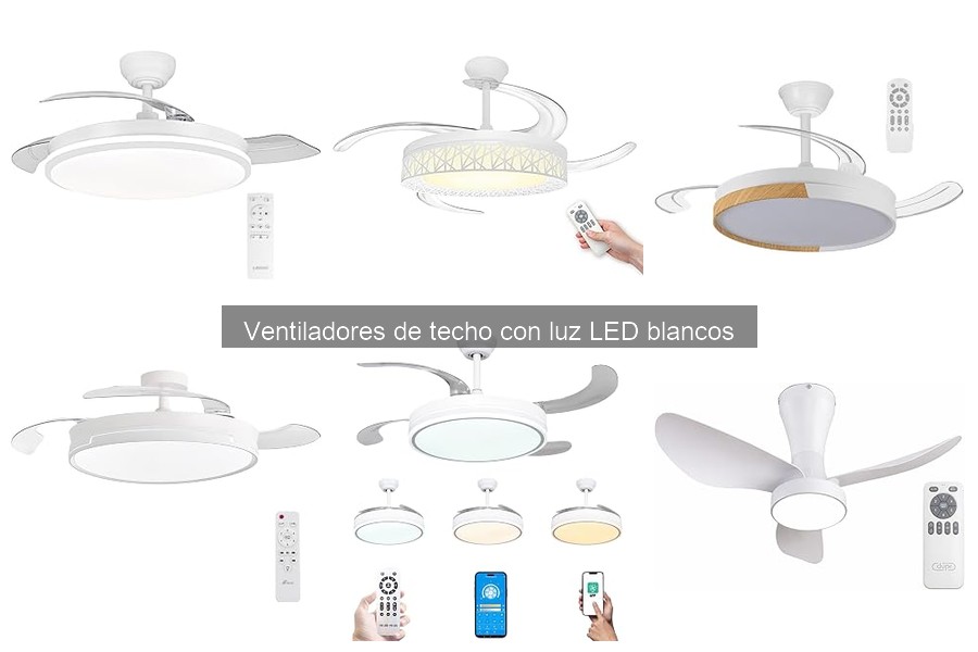 Cómo instalar un ventilador de techo con luz LED fácilmente