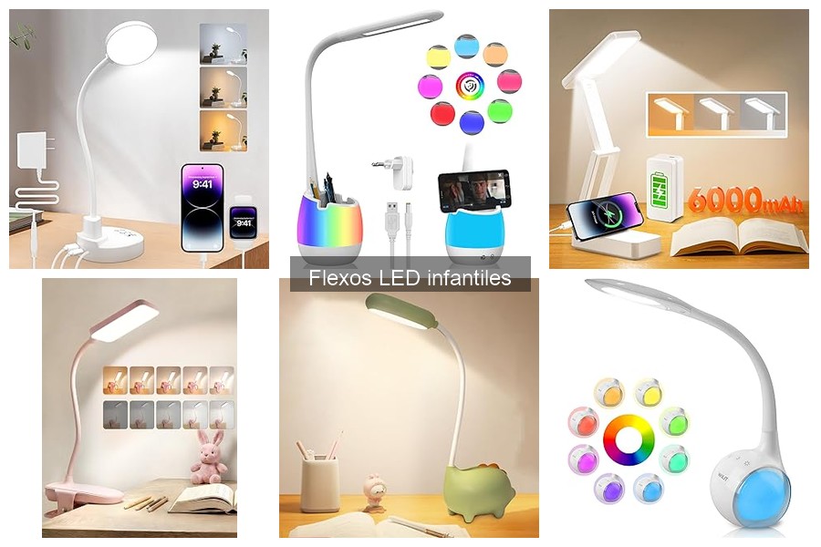 Cómo instalar y usar un flexo LED infantil fácilmente