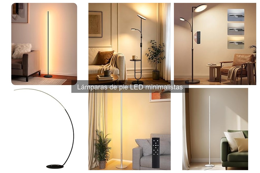 Cómo integrar lámparas de pie LED en tu hogar