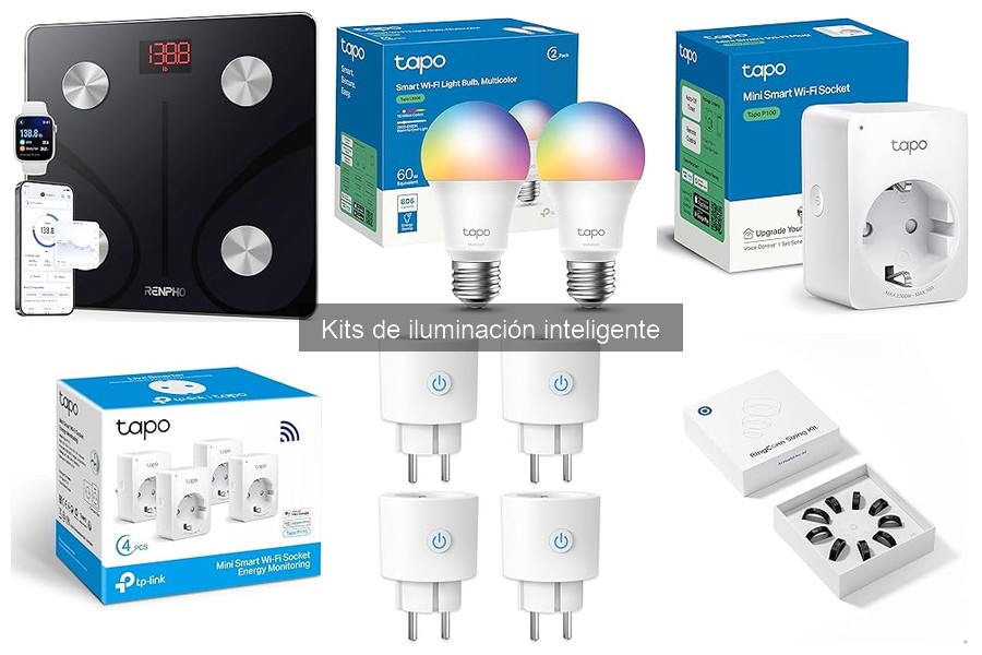 Cómo integrar un kit de iluminación inteligente con asistentes de voz
