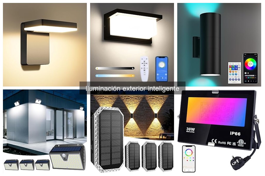 Cómo la iluminación exterior inteligente mejora la seguridad del hogar