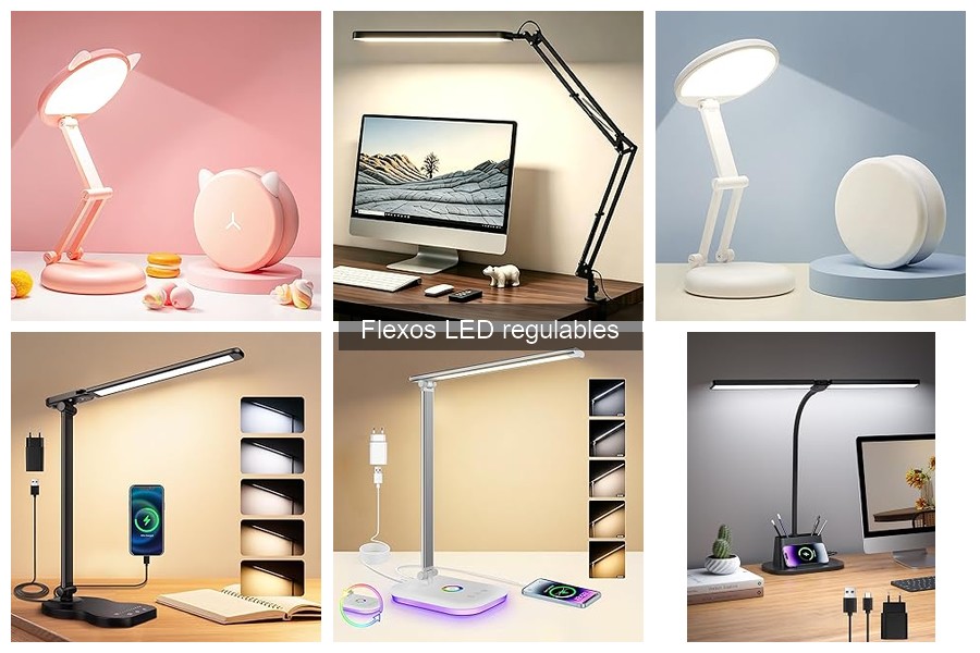 Cómo Limpiar y Mantener Flexos LED Regulables