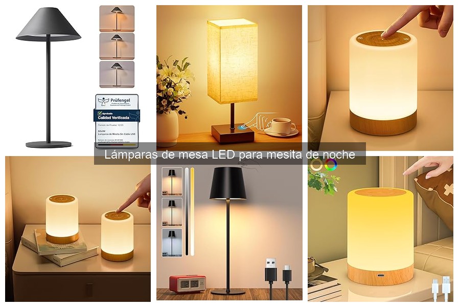 Cómo limpiar y mantener lámparas de mesa LED