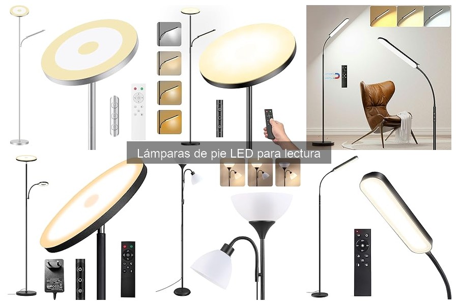 Cómo limpiar y mantener lámparas de pie LED para que duren más