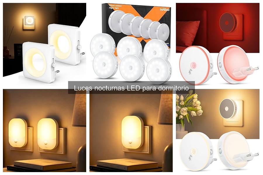 Cómo limpiar y mantener luces nocturnas LED para dormitorio