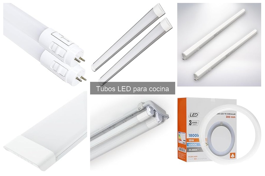 Cómo limpiar y mantener tubos LED para cocina