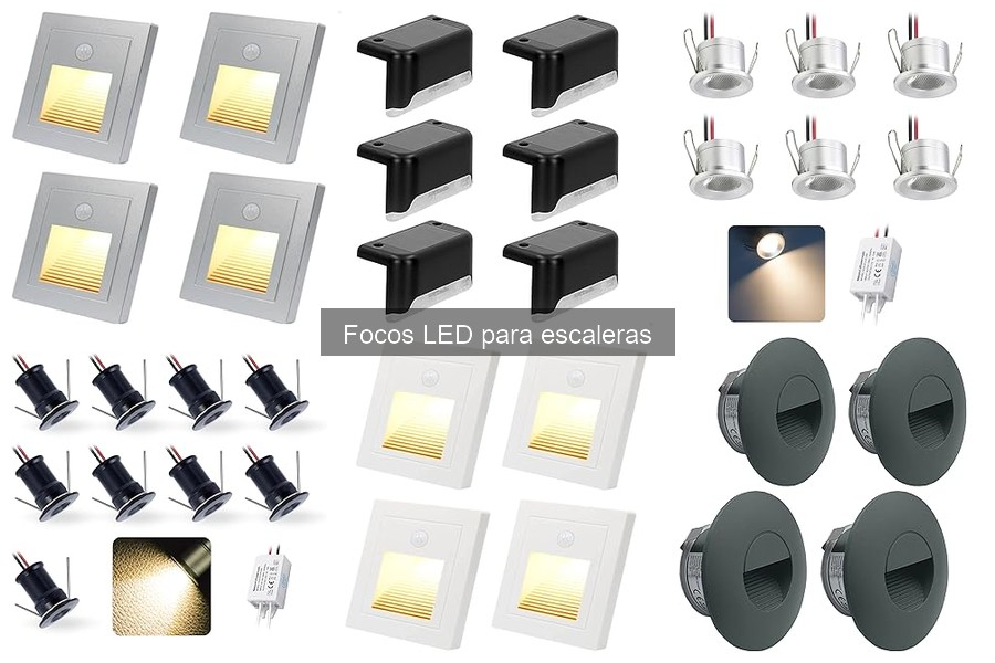 Cómo Mantener Focos LED en Escaleras: Mejores Prácticas