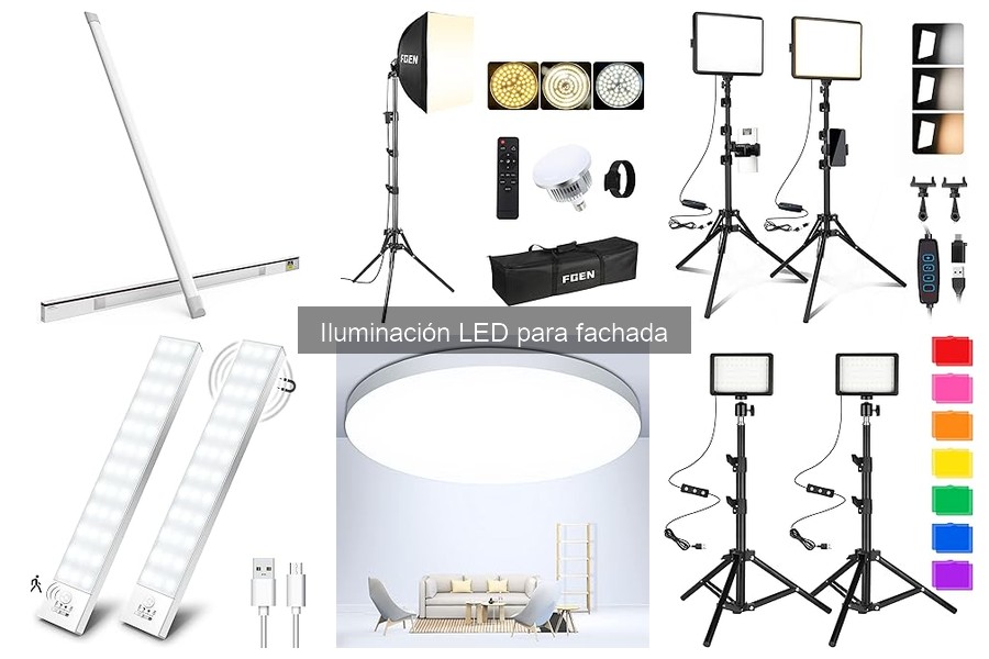 Cómo Mantener la Iluminación LED en Fachadas de Forma Eficaz
