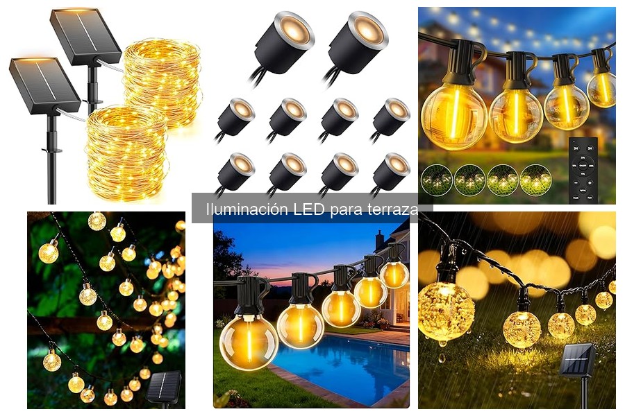 Cómo mantener las luces LED de tu terraza en perfecto estado