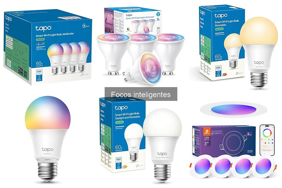 Cómo mantener los focos inteligentes en perfecto estado