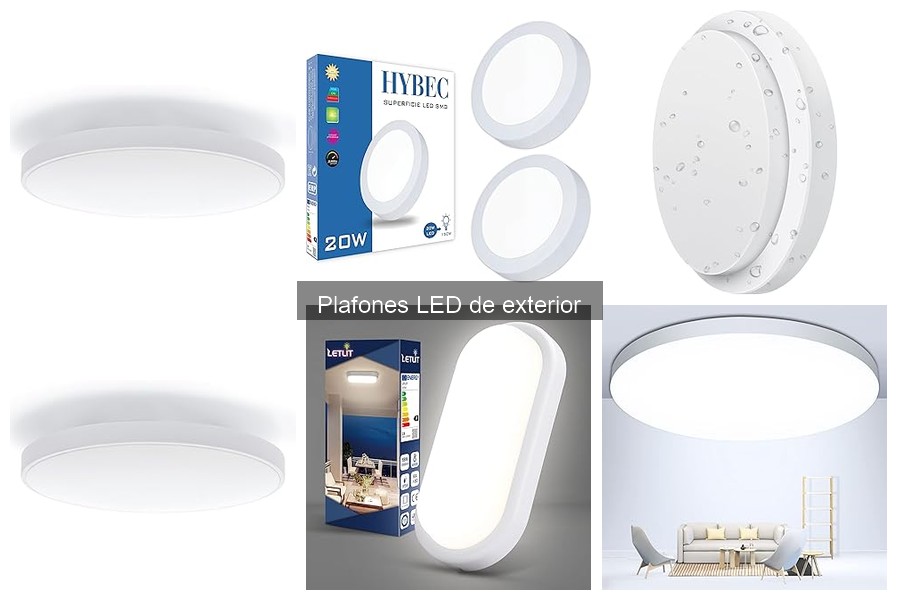 Cómo mantener los plafones LED de exterior para mayor durabilidad