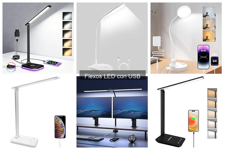 Cómo mantener tu flexo LED con USB en perfecto estado