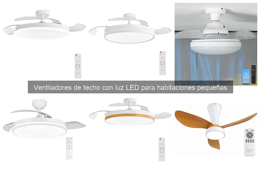 Cómo Mantener un Ventilador de Techo con Luz LED