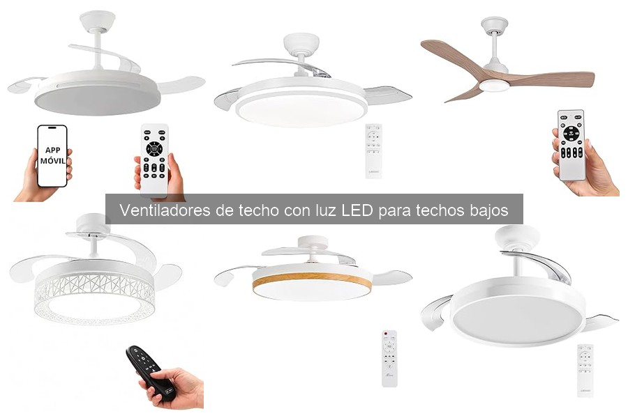 Cómo Mantener Ventiladores de Techo con Luz LED Eficientemente