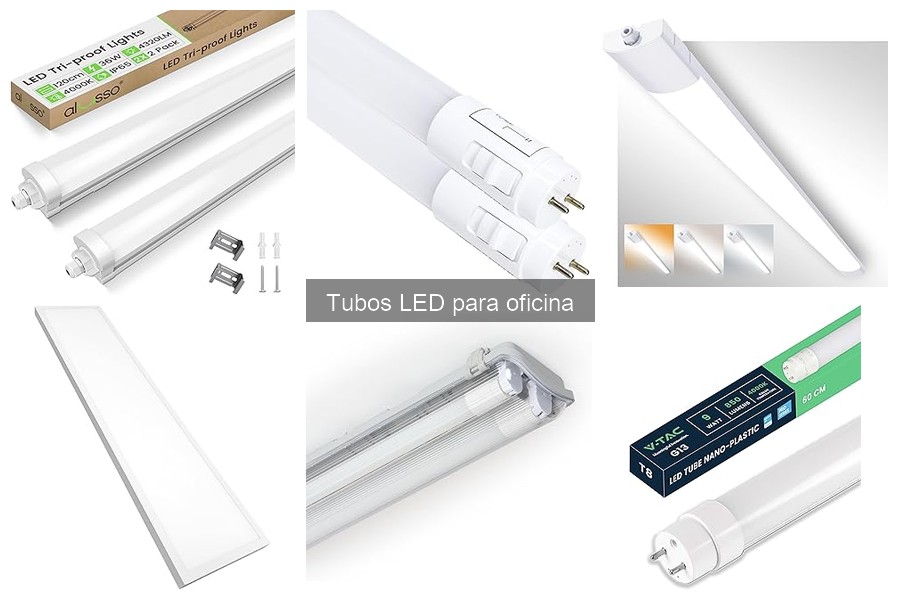Cómo mantener y limpiar tubos LED para oficina