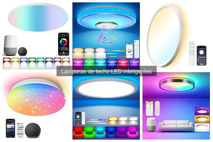 Cómo Programar Lámparas de Techo LED Inteligentes