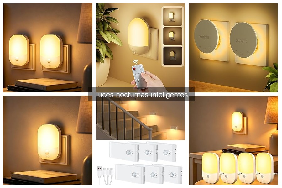 Cómo programar luces nocturnas inteligentes fácilmente
