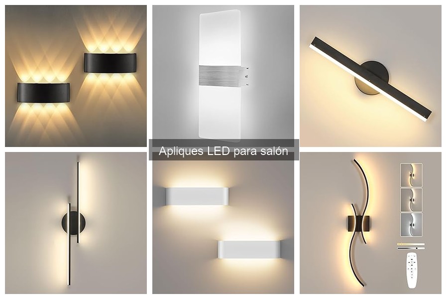 Comparativa de Apliques LED vs Tradicionales: Eficiencia y Coste