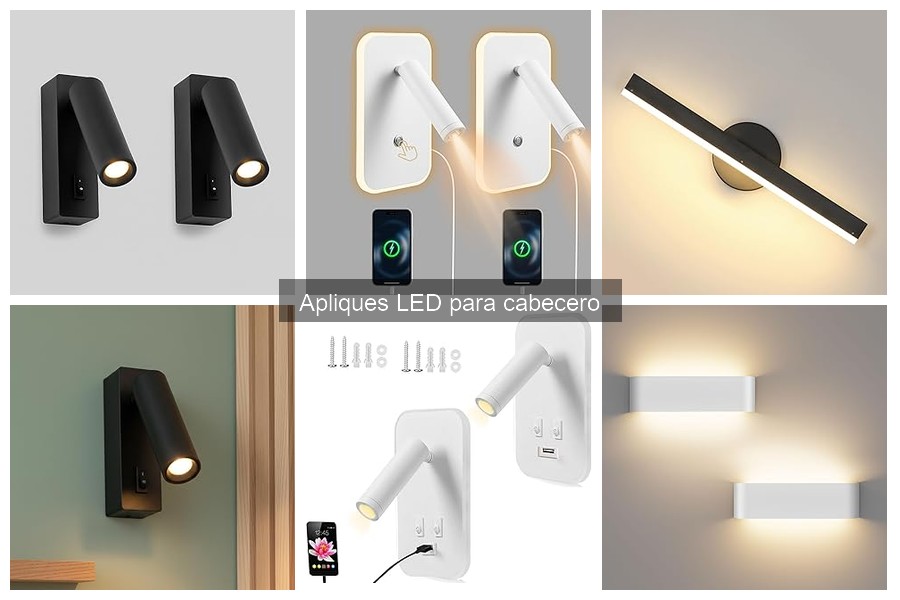 Comparativa de Apliques LED y Tradicionales para tu Hogar