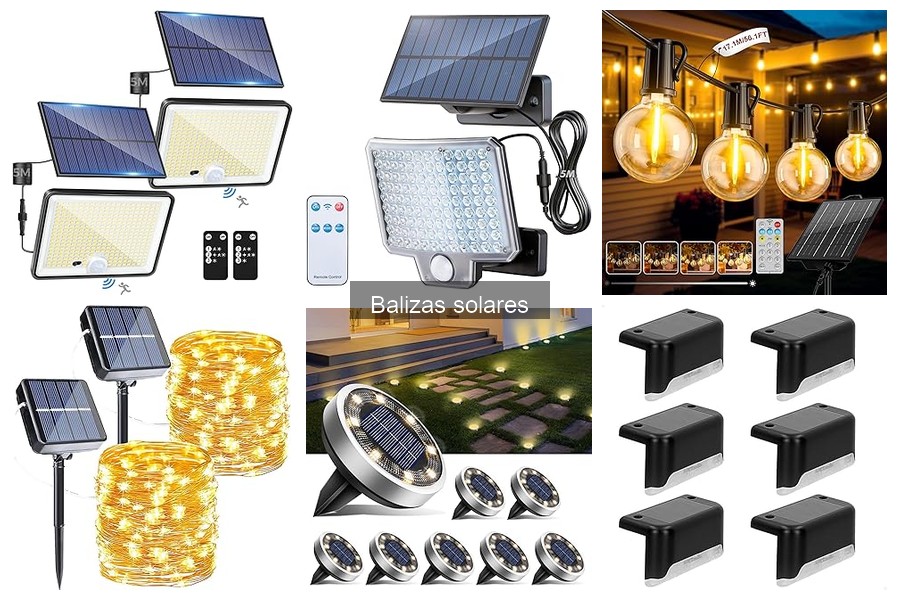 Comparativa de Balizas Solares: Pros y Contras de las Mejores Marcas