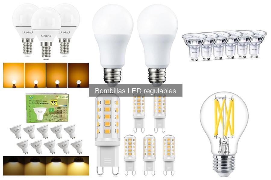 Comparativa de Bombillas LED Regulables: Guía de Marcas