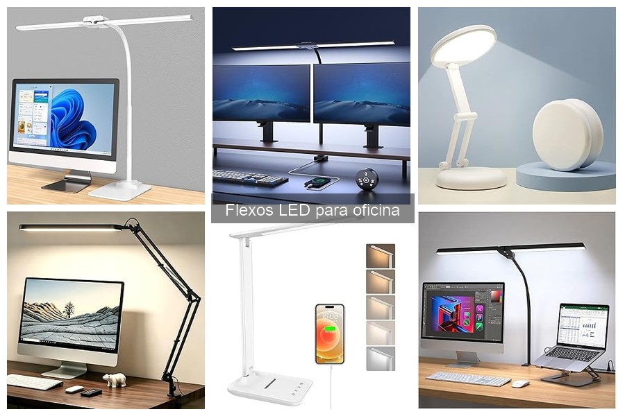 Comparativa de Flexos LED Regulables y No Regulables