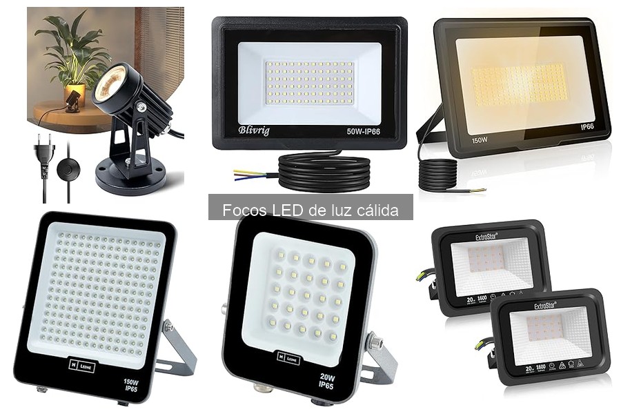 Comparativa de focos LED de luz cálida: calidad y precio