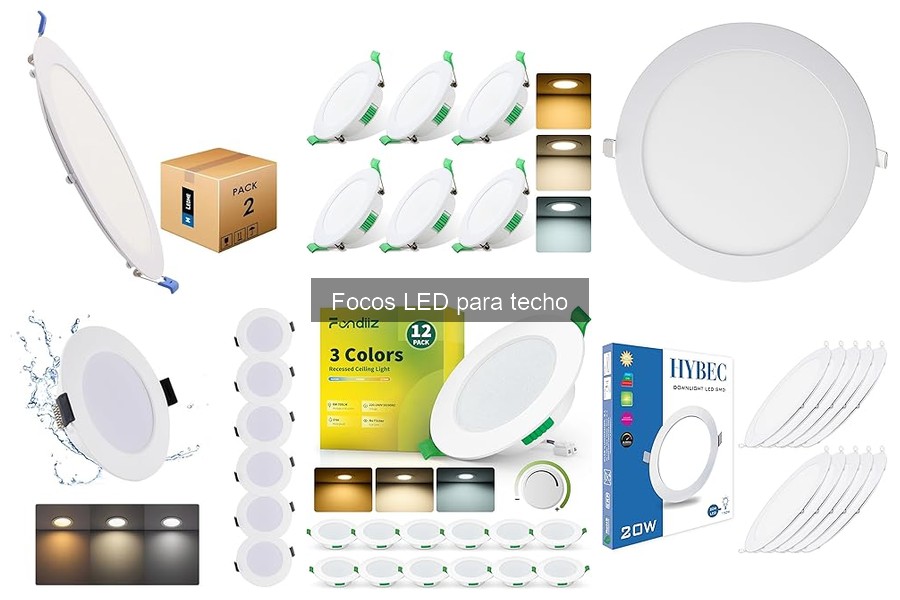 Comparativa de focos LED: ¿Qué potencia elegir?