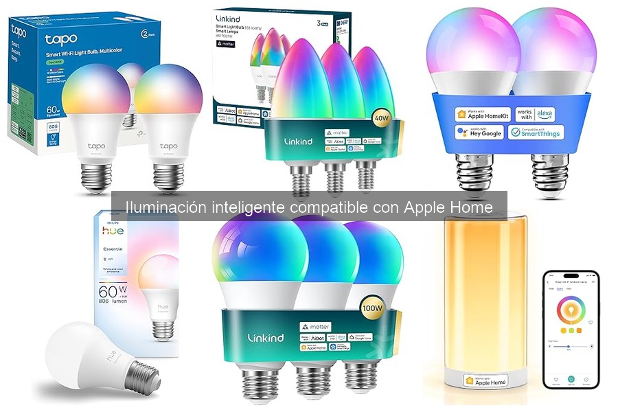 Comparativa de Iluminación Inteligente para Apple Home
