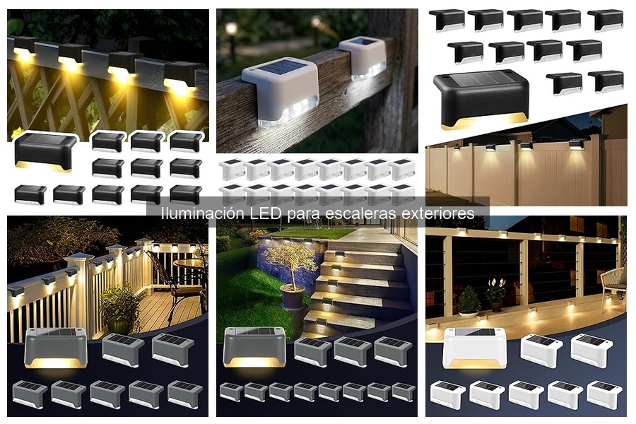 Comparativa de Iluminación LED y Otras Opciones para Escaleras