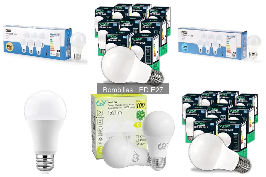 Comparativa de Marcas de Bombillas LED E27: Opiniones y Mejores Opciones